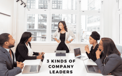 3 Kinds of Company Leaders