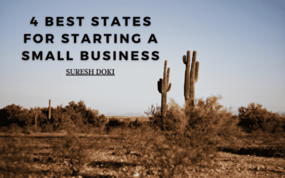 4 Best States For Starting A Small Business