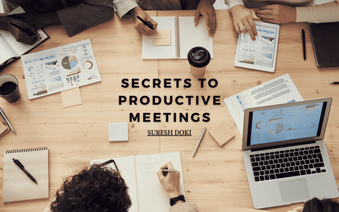 Secrets To Productive Meetings Min