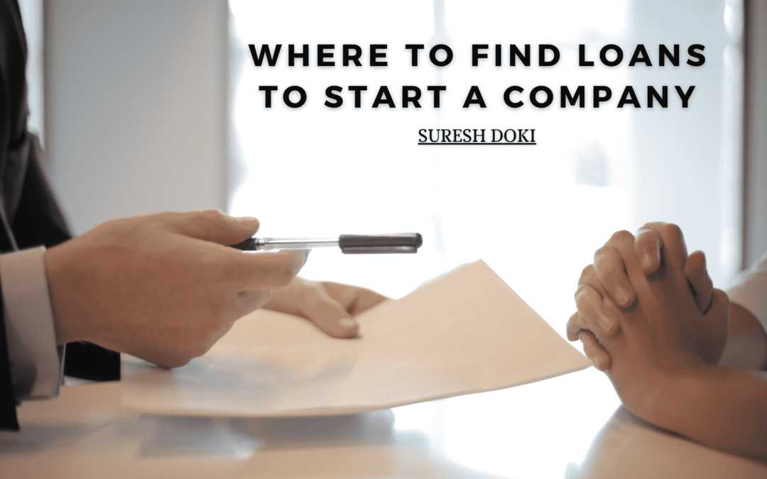 Where To Find Loans To Start A Company Min